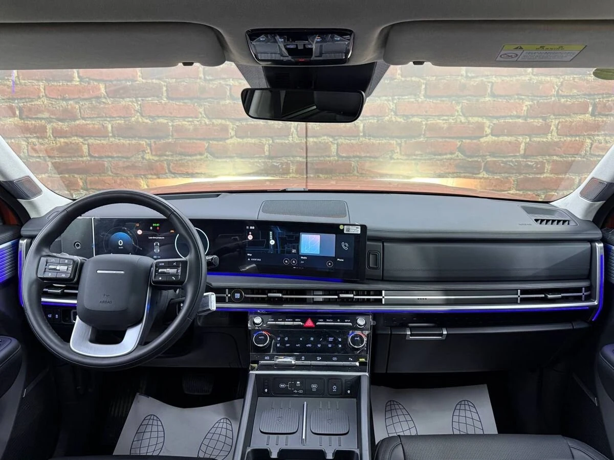 Hyundai Santa Fe, 2024г, полный привод, автомат