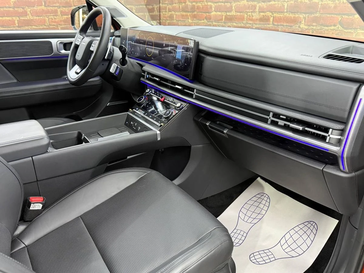 Hyundai Santa Fe, 2024г, полный привод, автомат