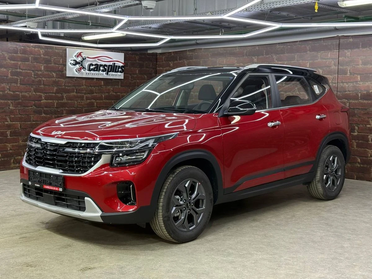 Kia Seltos, 2026г, передний привод, вариатор