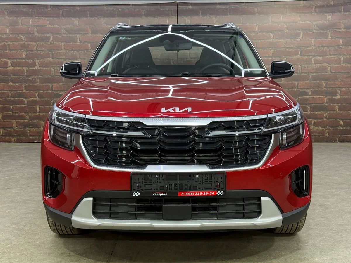 Kia Seltos, 2026г, передний привод, вариатор