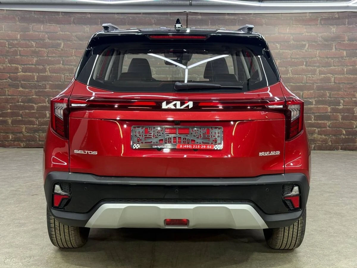 Kia Seltos, 2026г, передний привод, вариатор