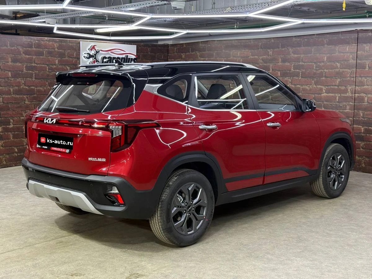 Kia Seltos, 2026г, передний привод, вариатор