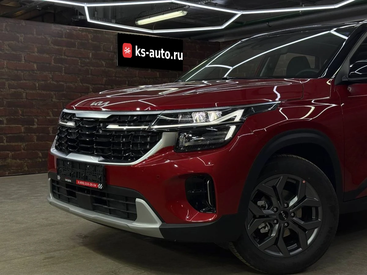 Kia Seltos, 2026г, передний привод, вариатор