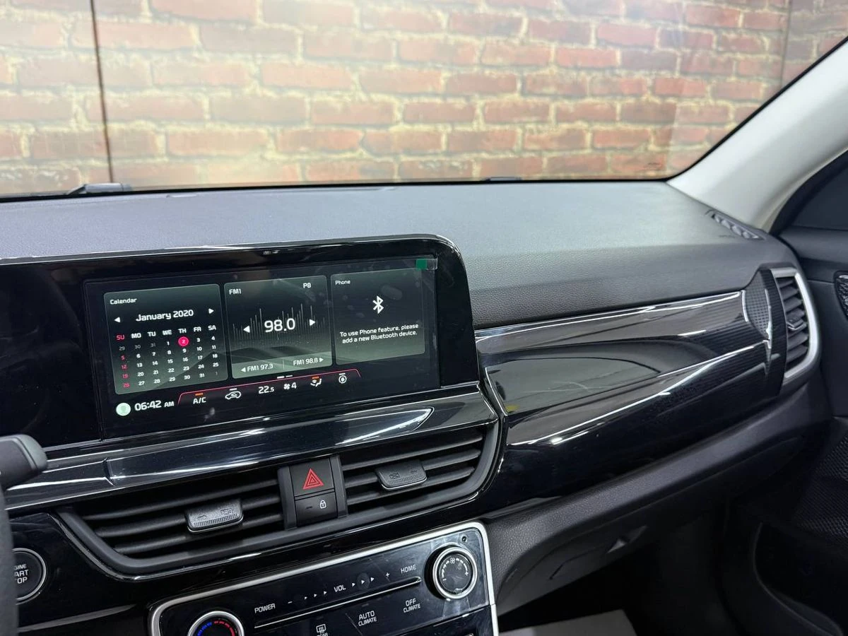 Kia Seltos, 2026г, передний привод, вариатор