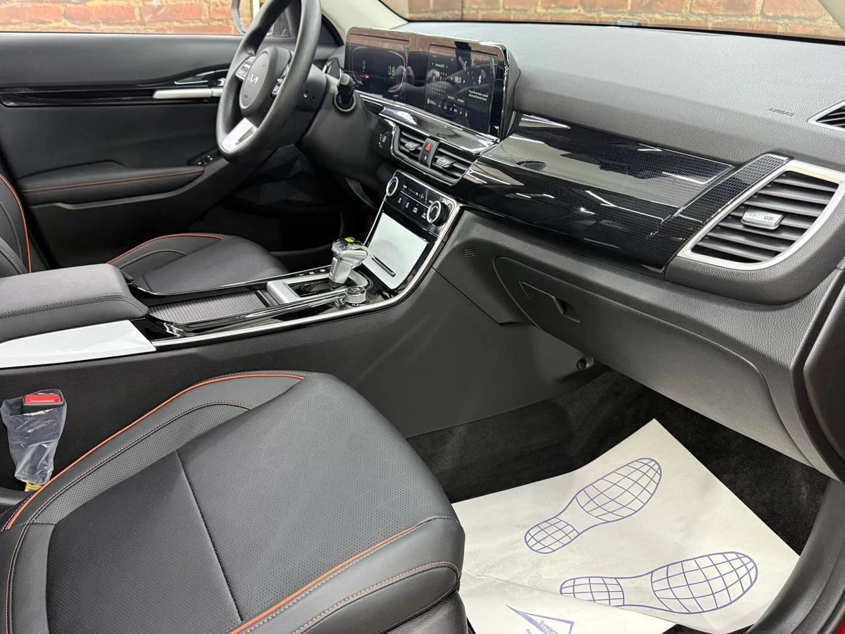 Kia Seltos, 2026г, передний привод, вариатор