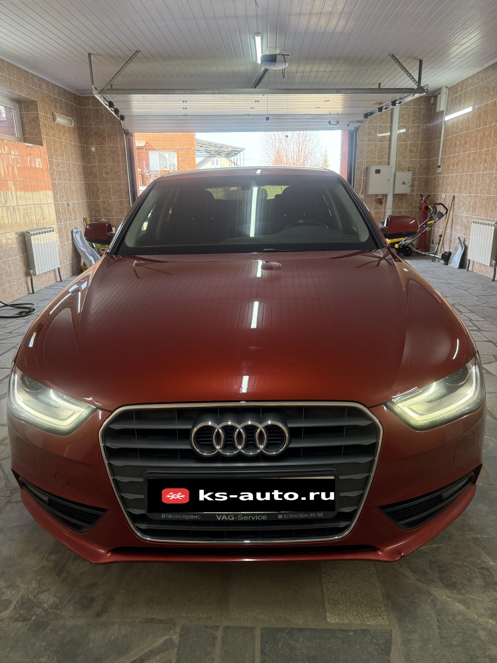 Audi A4, 2013г, передний привод, вариатор