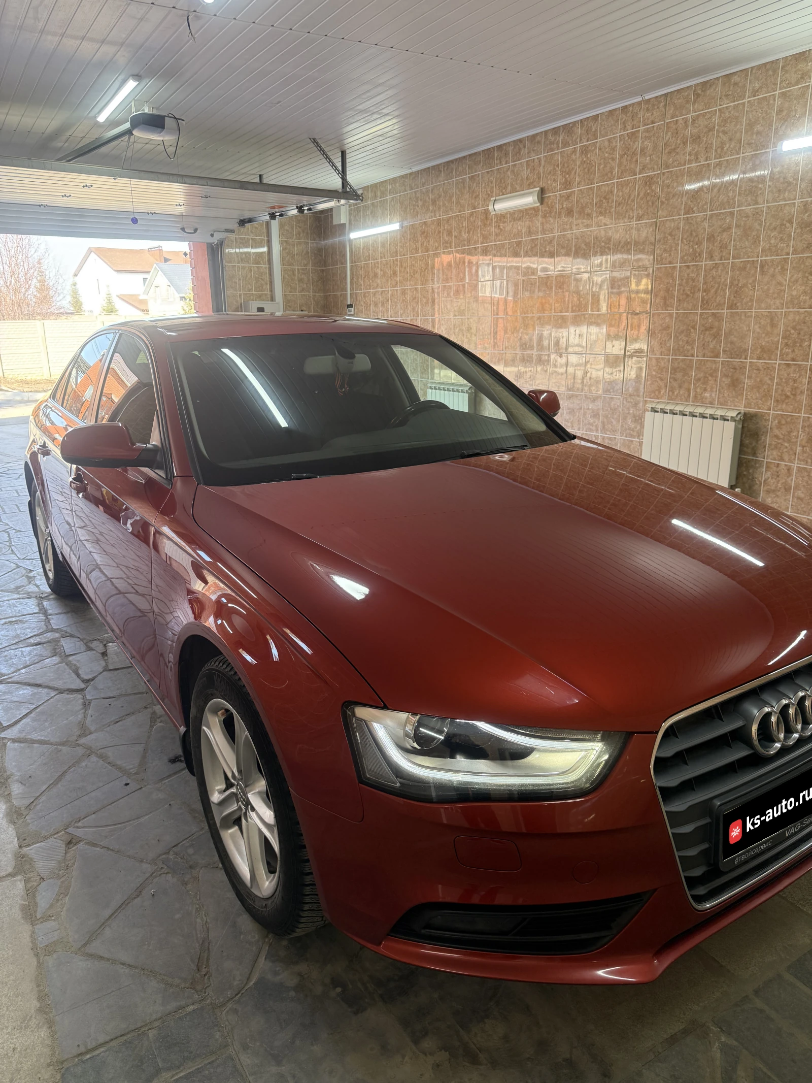 Audi A4, 2013г, передний привод, вариатор
