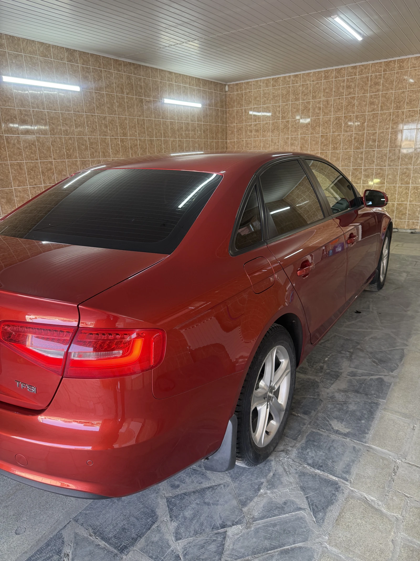 Audi A4, 2013г, передний привод, вариатор