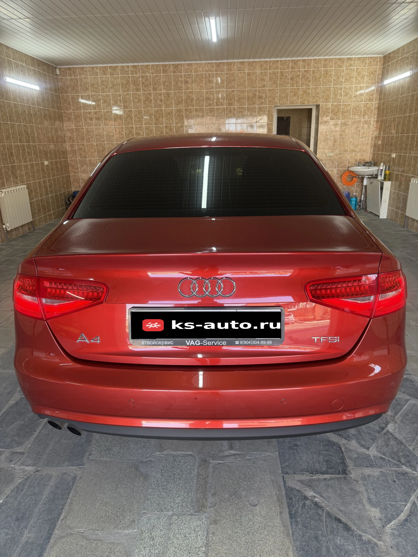 Audi A4, 2013г, передний привод, вариатор