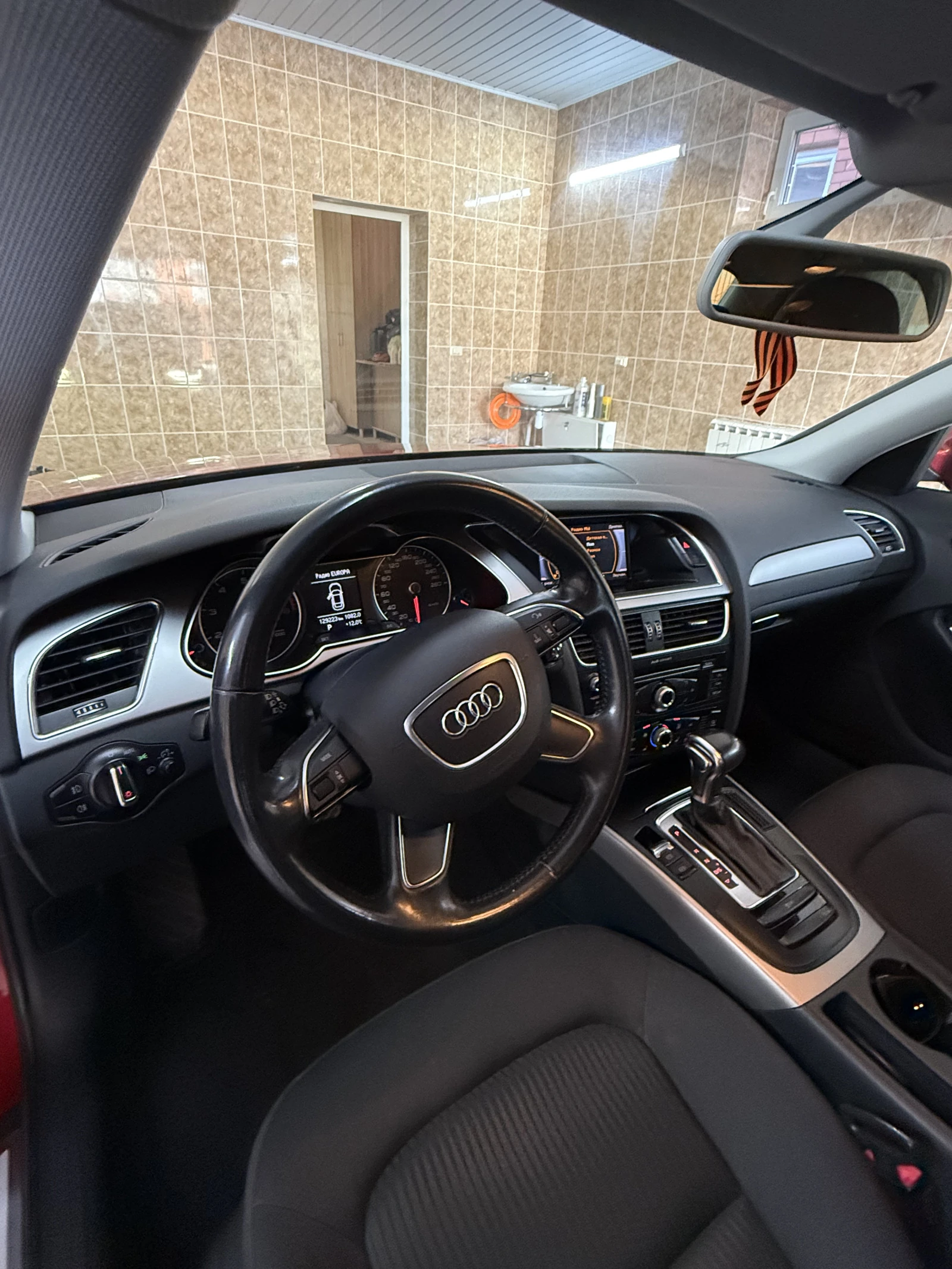 Audi A4, 2013г, передний привод, вариатор