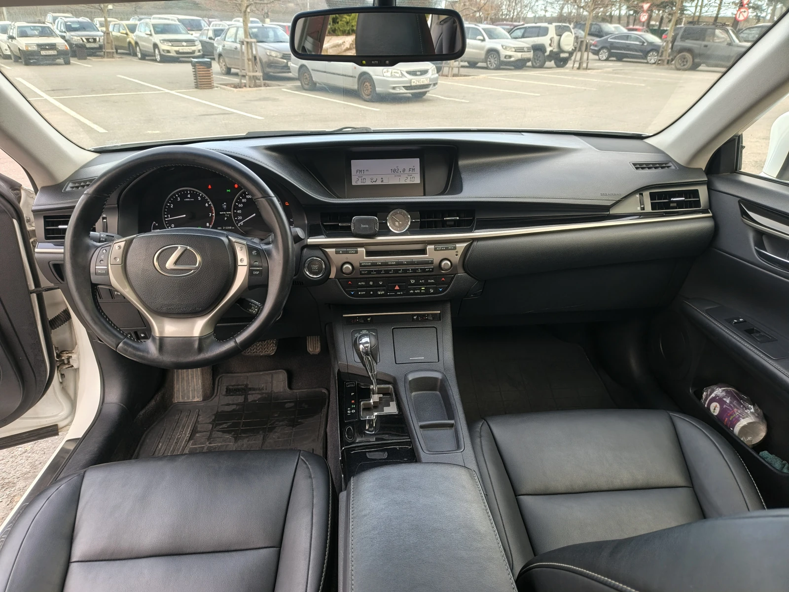Lexus ES, 2013г, передний привод, автомат