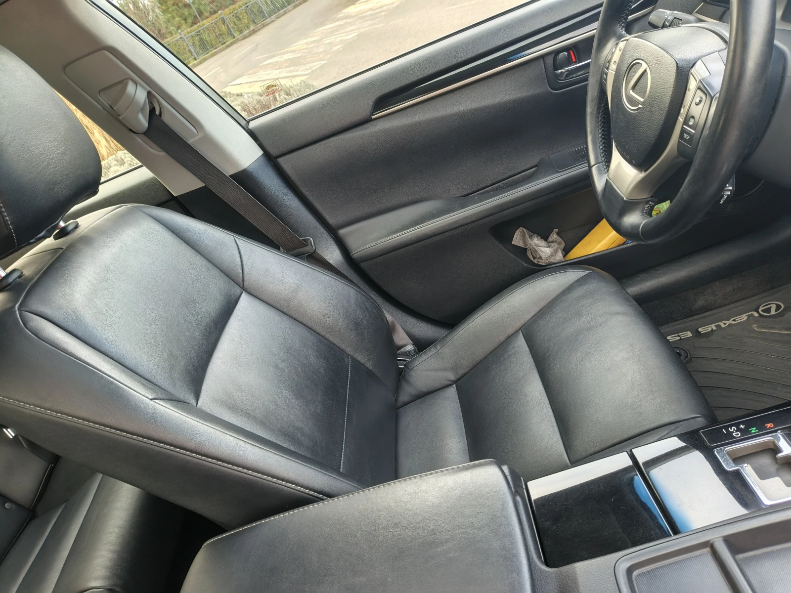 Lexus ES, 2013г, передний привод, автомат