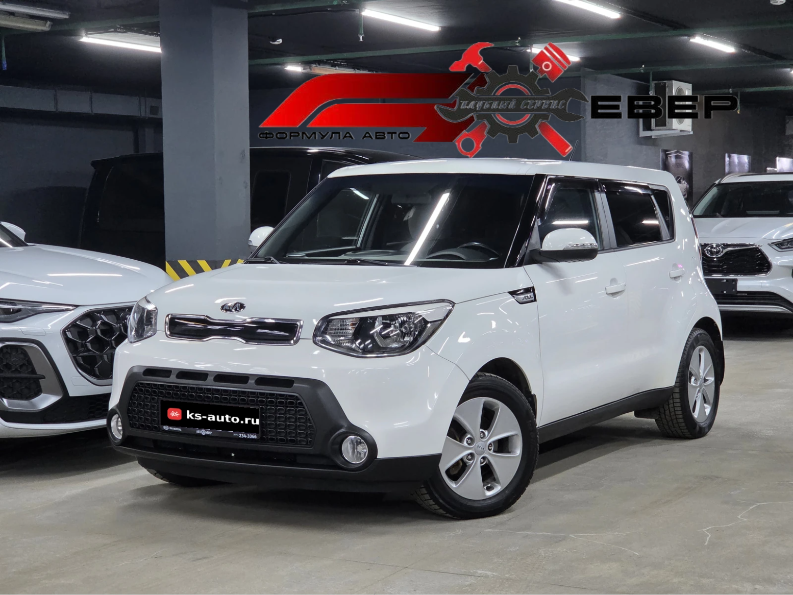Kia Soul, 2016г., передний привод, автомат