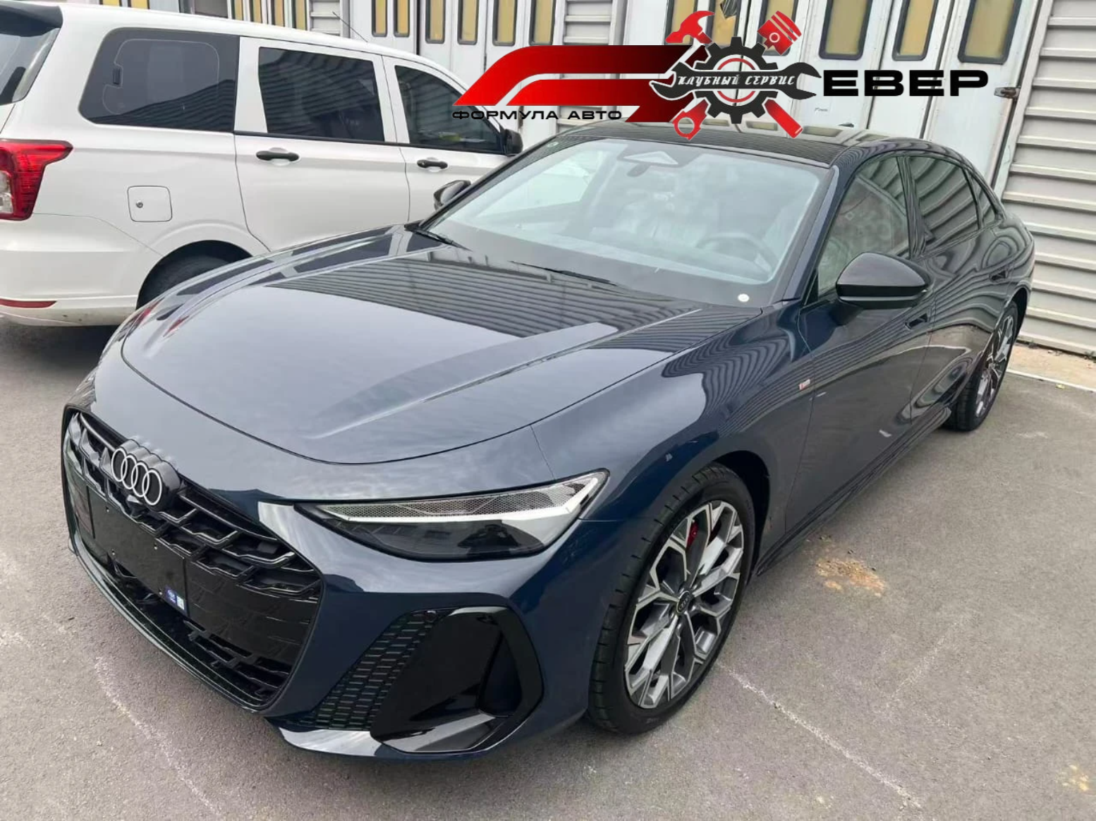 Audi A6, 2025г., полный привод, робот