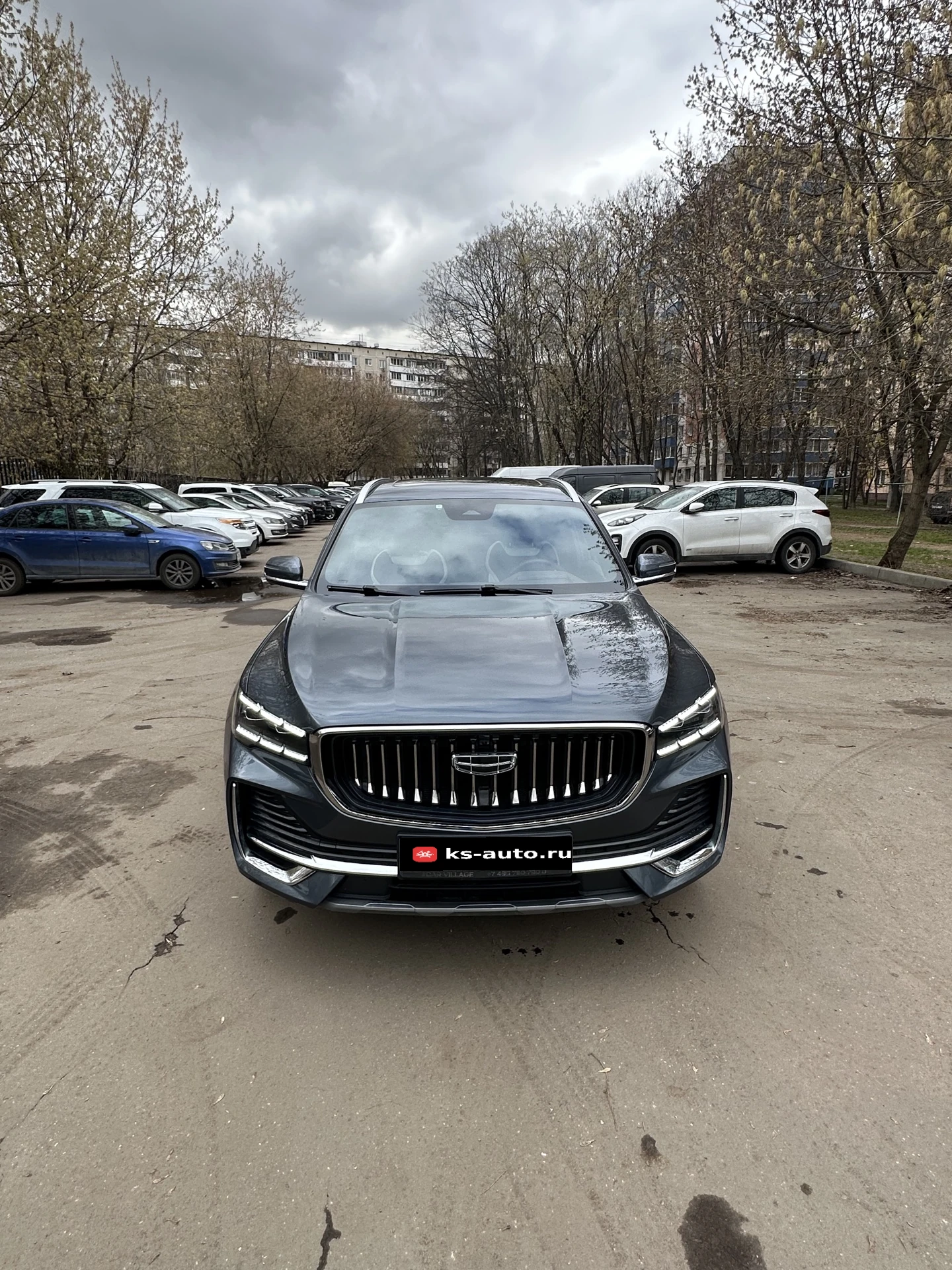 Geely Monjaro, 2023г, полный привод, автомат