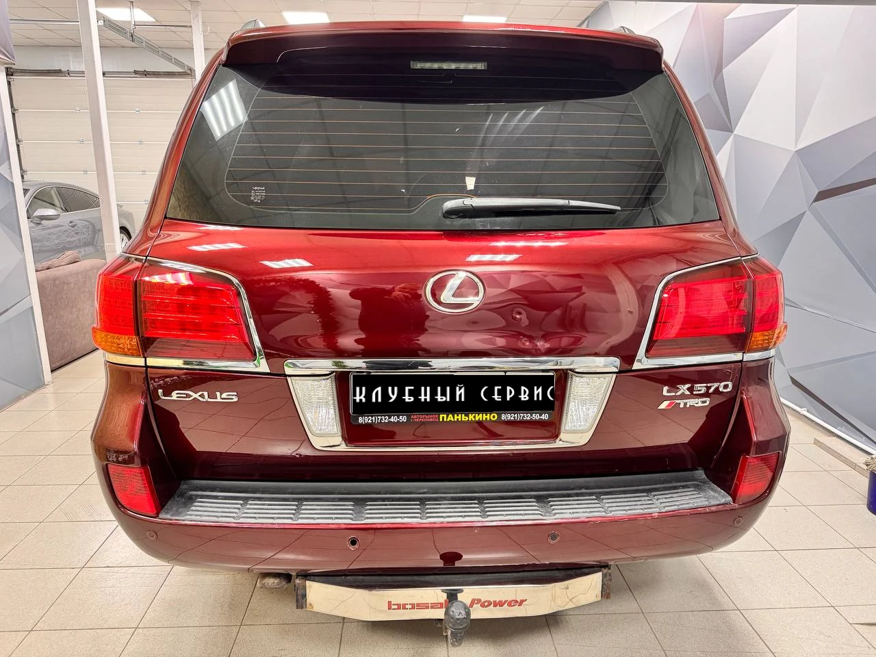 Lexus LX, 2008г, полный привод, автомат