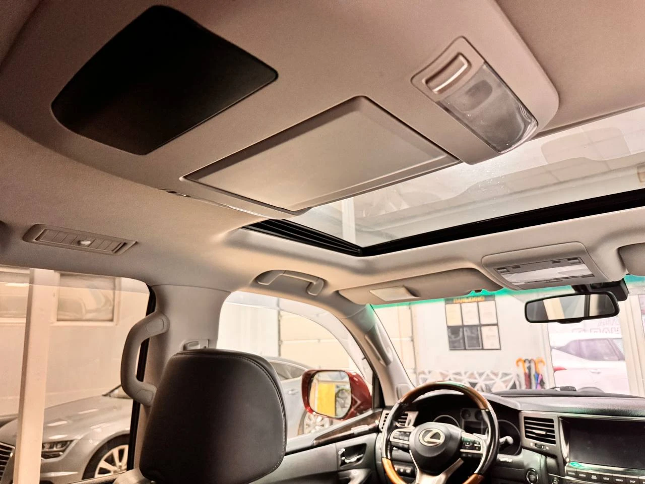 Lexus LX, 2008г, полный привод, автомат