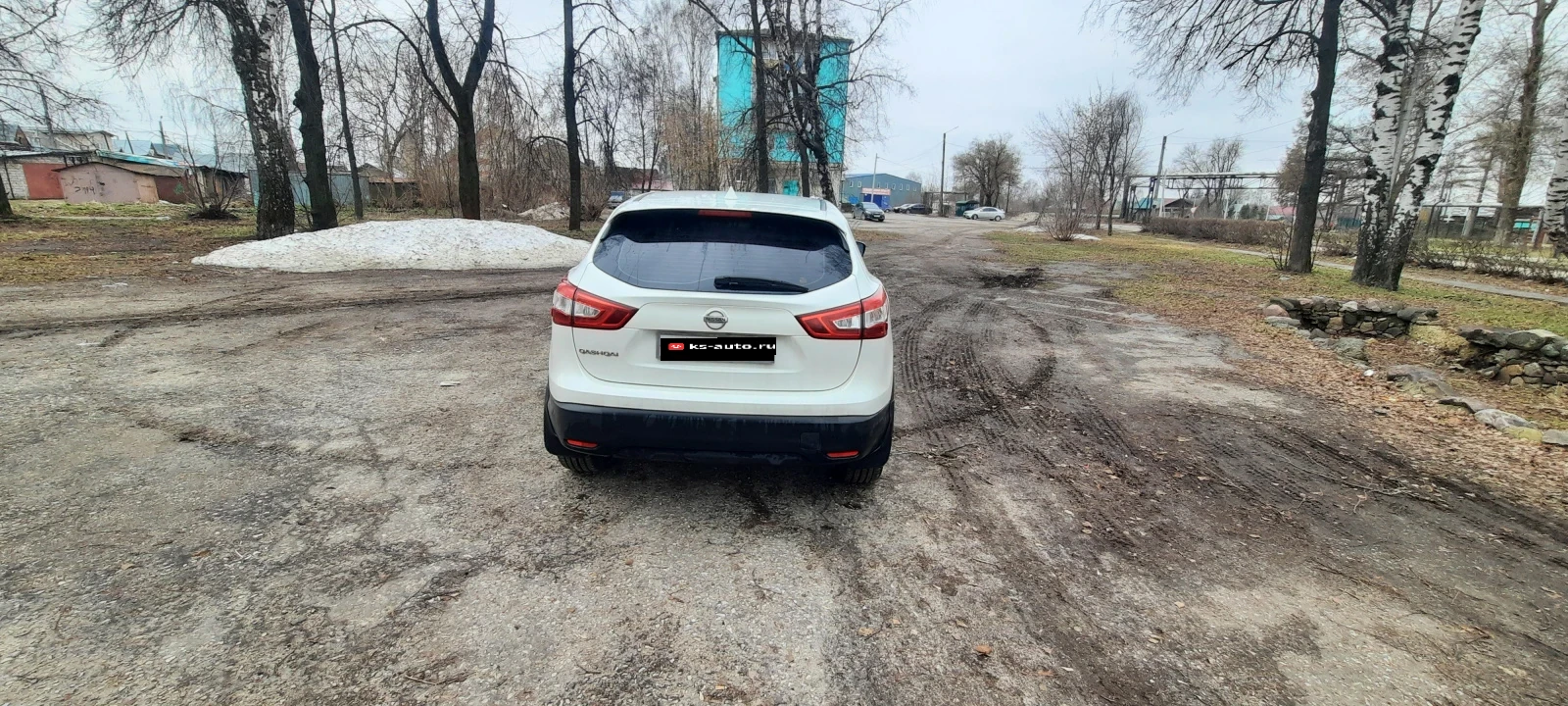 Nissan Qashqai, 2014г, передний привод, вариатор