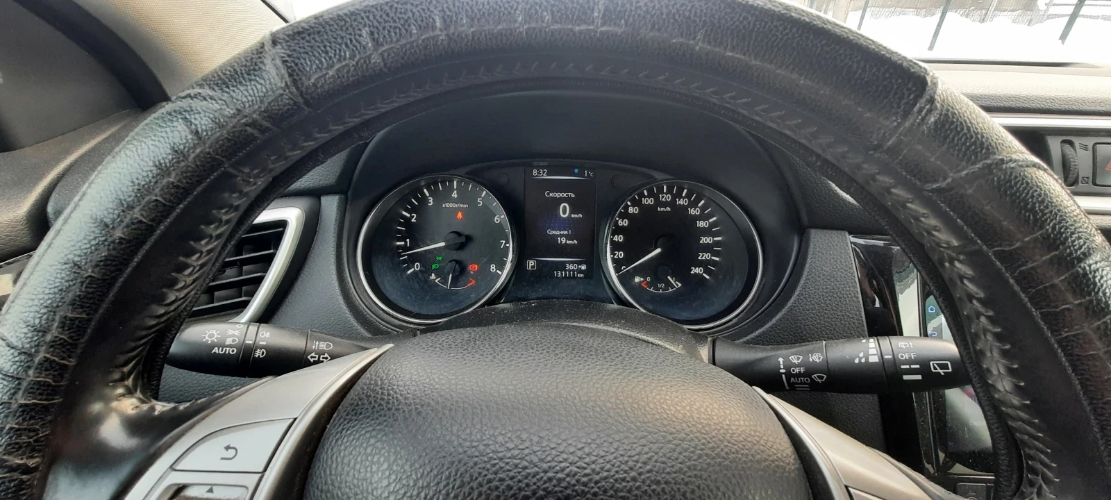 Nissan Qashqai, 2014г, передний привод, вариатор
