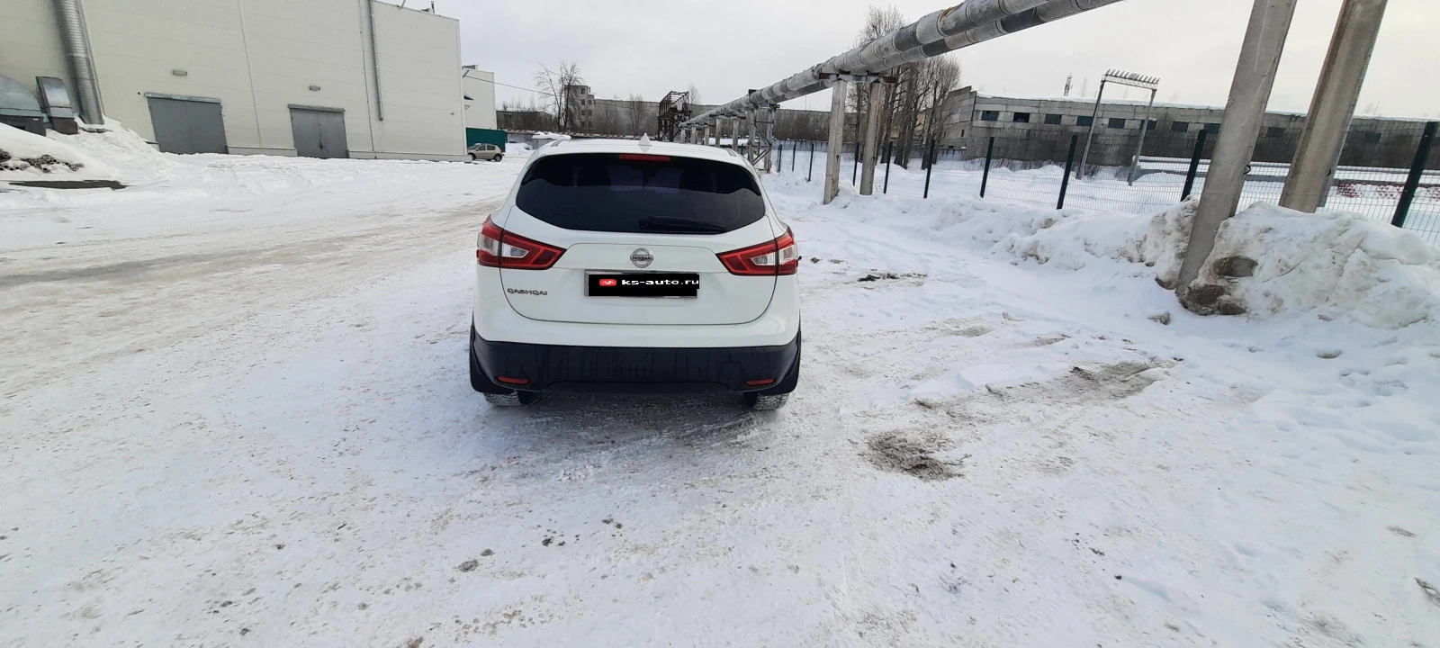 Nissan Qashqai, 2014г, передний привод, вариатор
