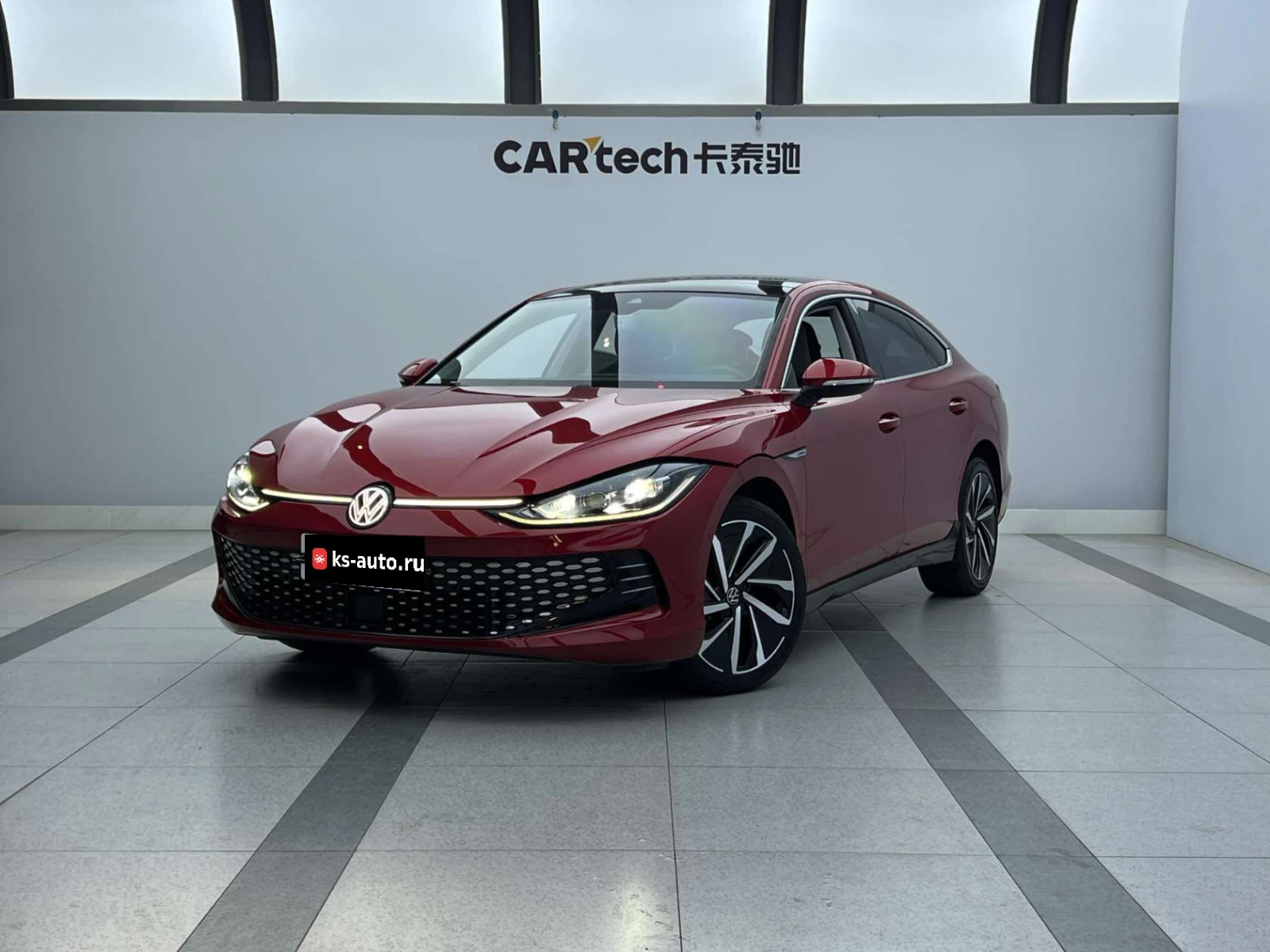 Volkswagen Lamando, 2022г, передний привод, робот