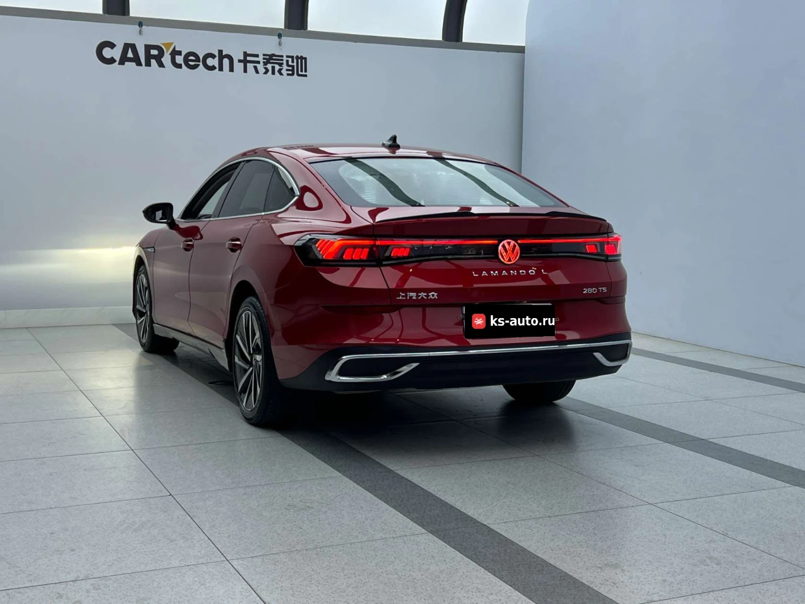 Volkswagen Lamando, 2022г, передний привод, робот