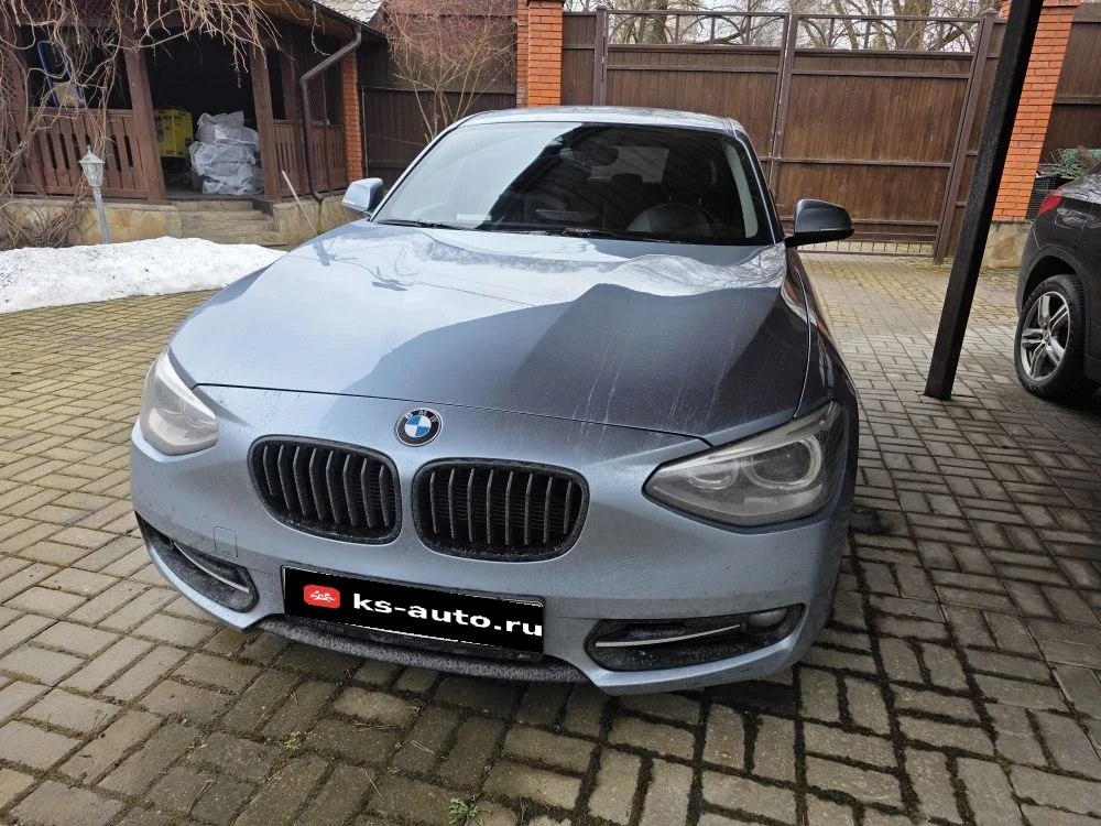 BMW 1 серии, 2012г, задний привод, автомат