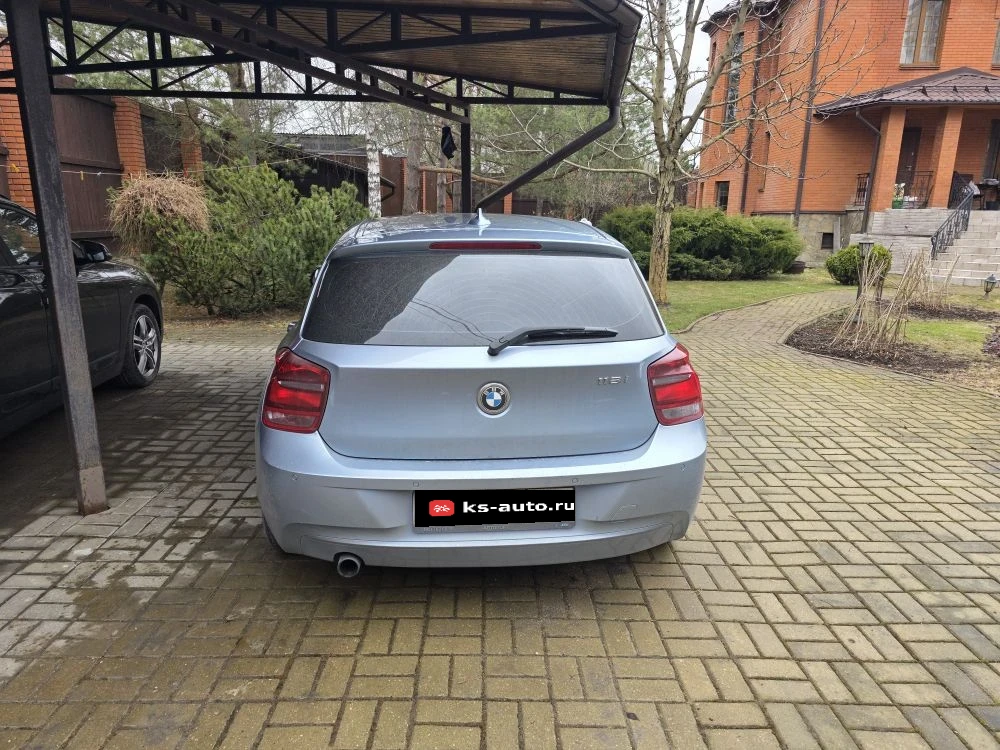 BMW 1 серии, 2012г, задний привод, автомат