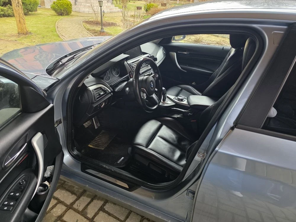 BMW 1 серии, 2012г, задний привод, автомат