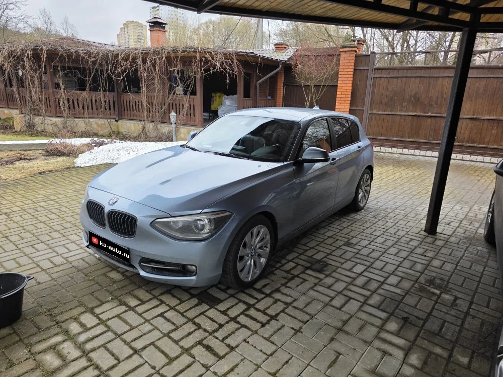 BMW 1 серии, 2012г, задний привод, автомат