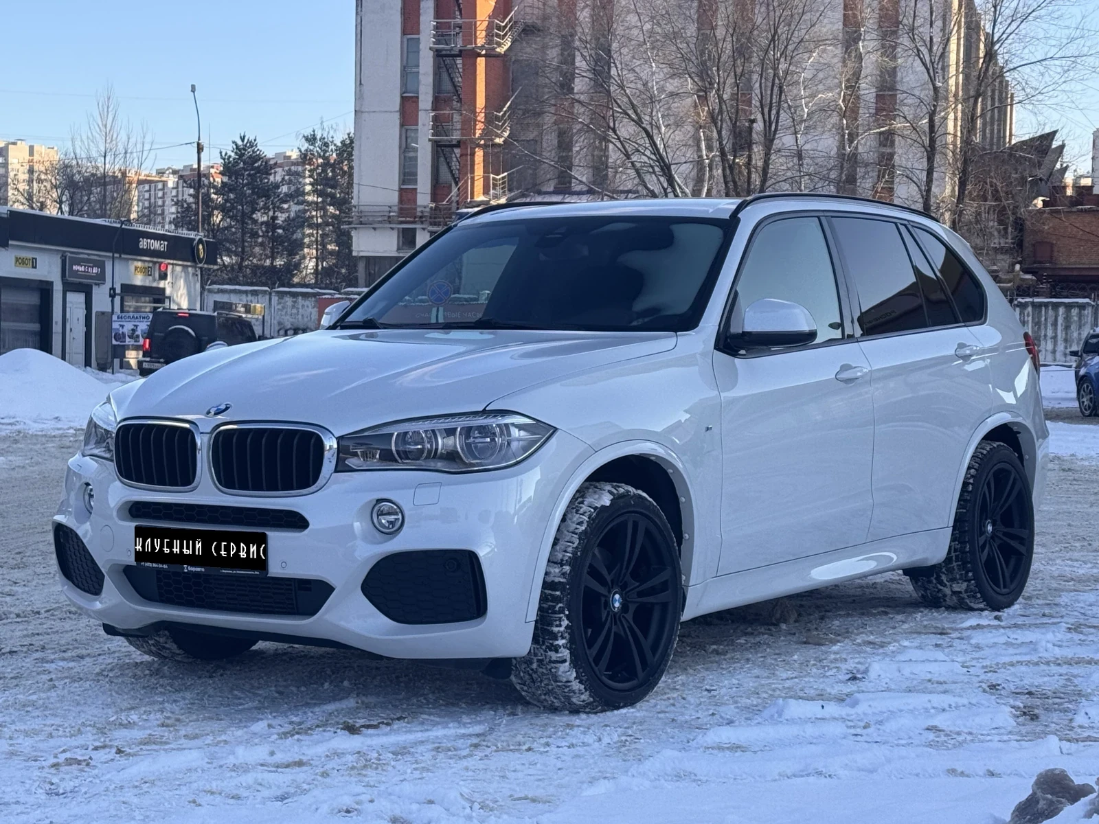 BMW X5, 2017г, полный привод, автомат