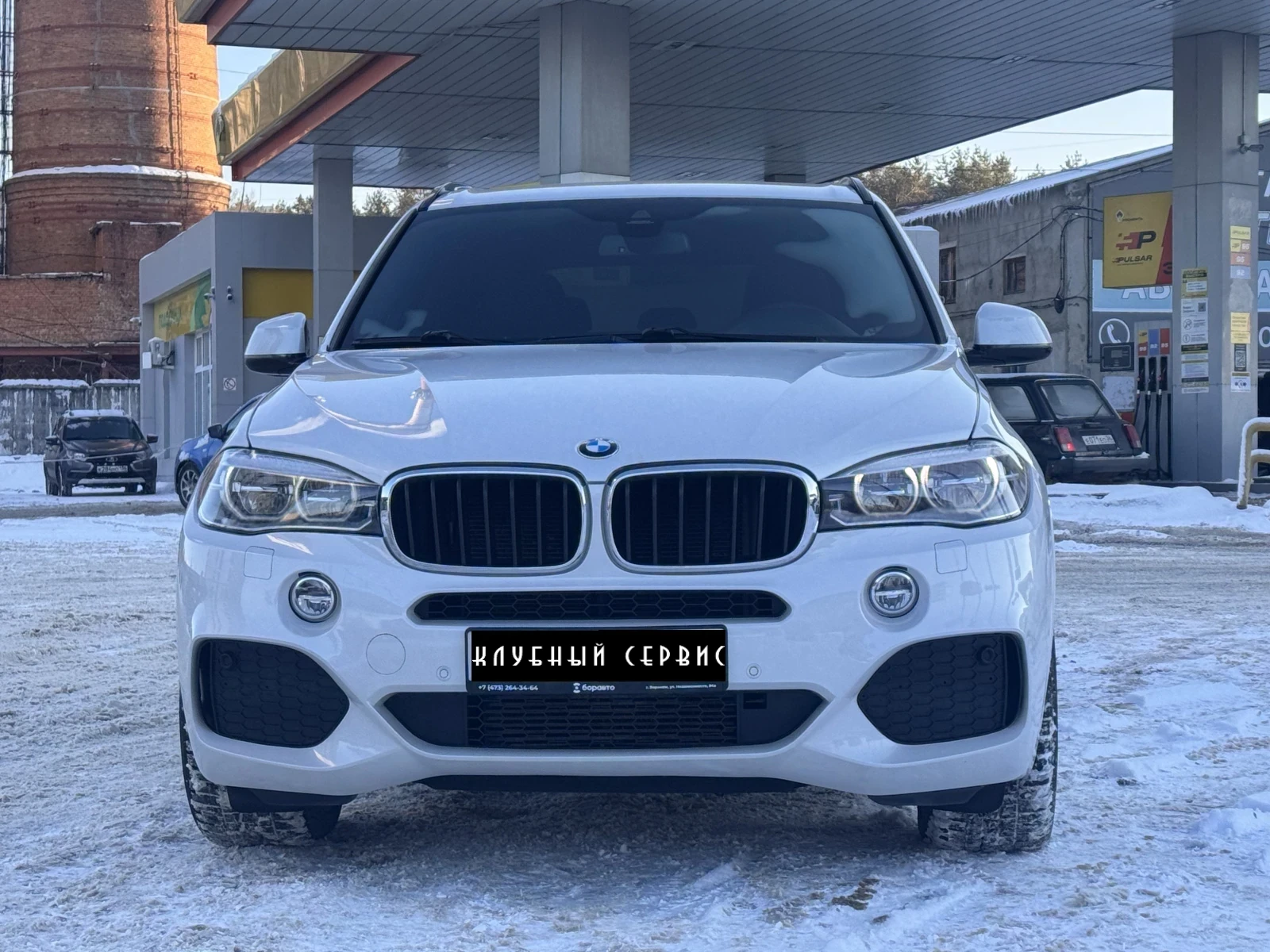 BMW X5, 2017г, полный привод, автомат