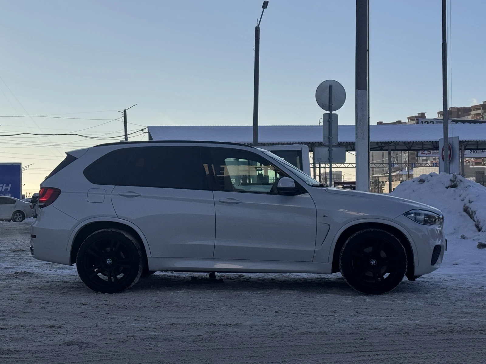 BMW X5, 2017г, полный привод, автомат