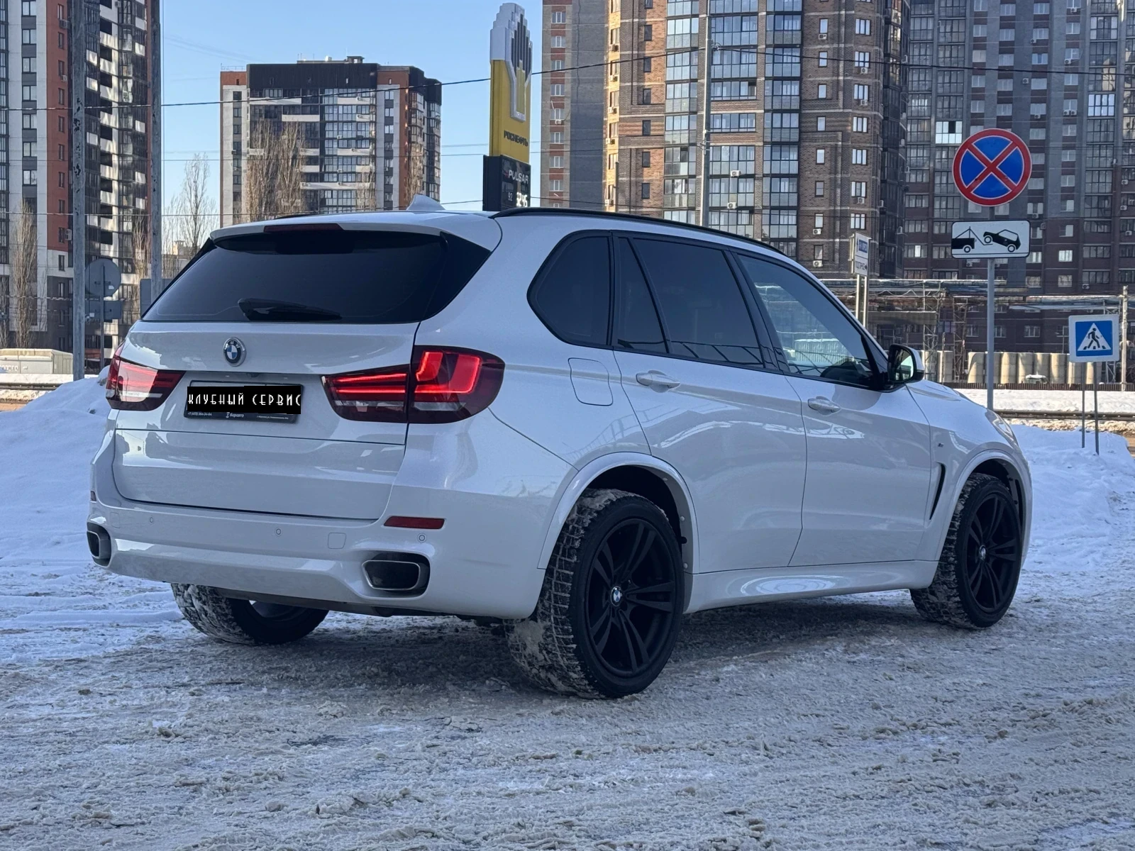 BMW X5, 2017г, полный привод, автомат