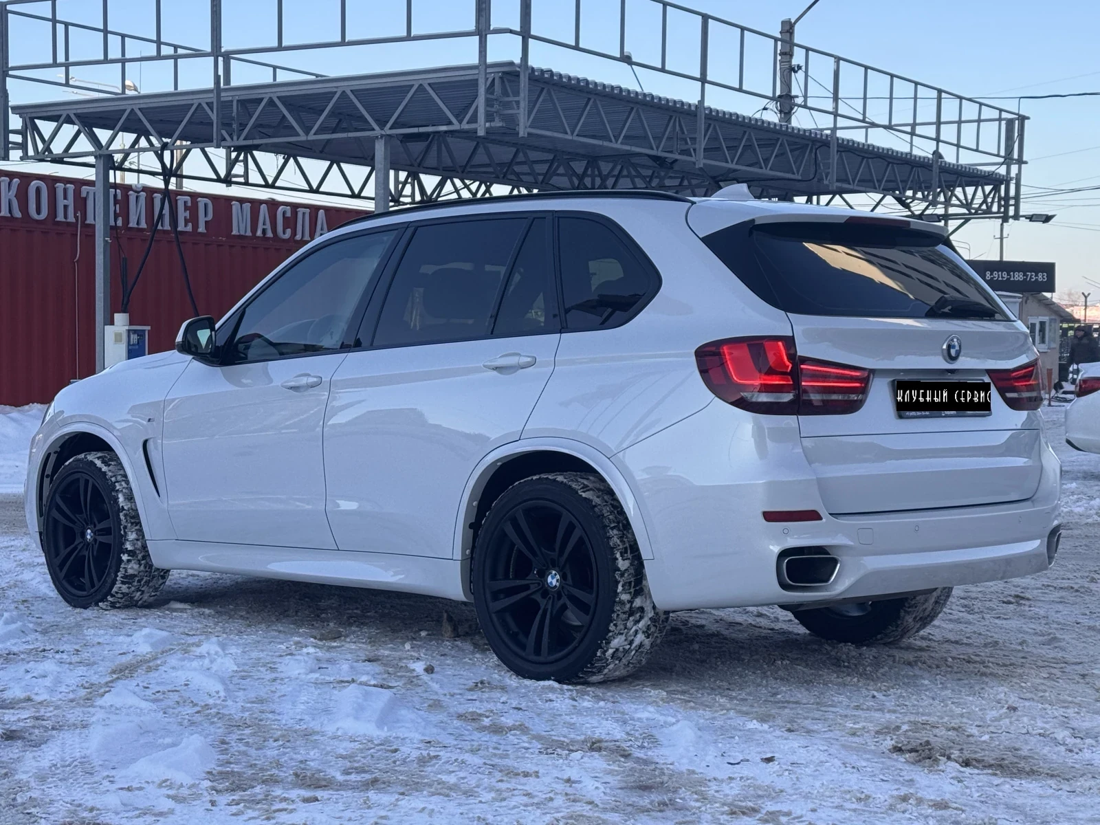 BMW X5, 2017г, полный привод, автомат