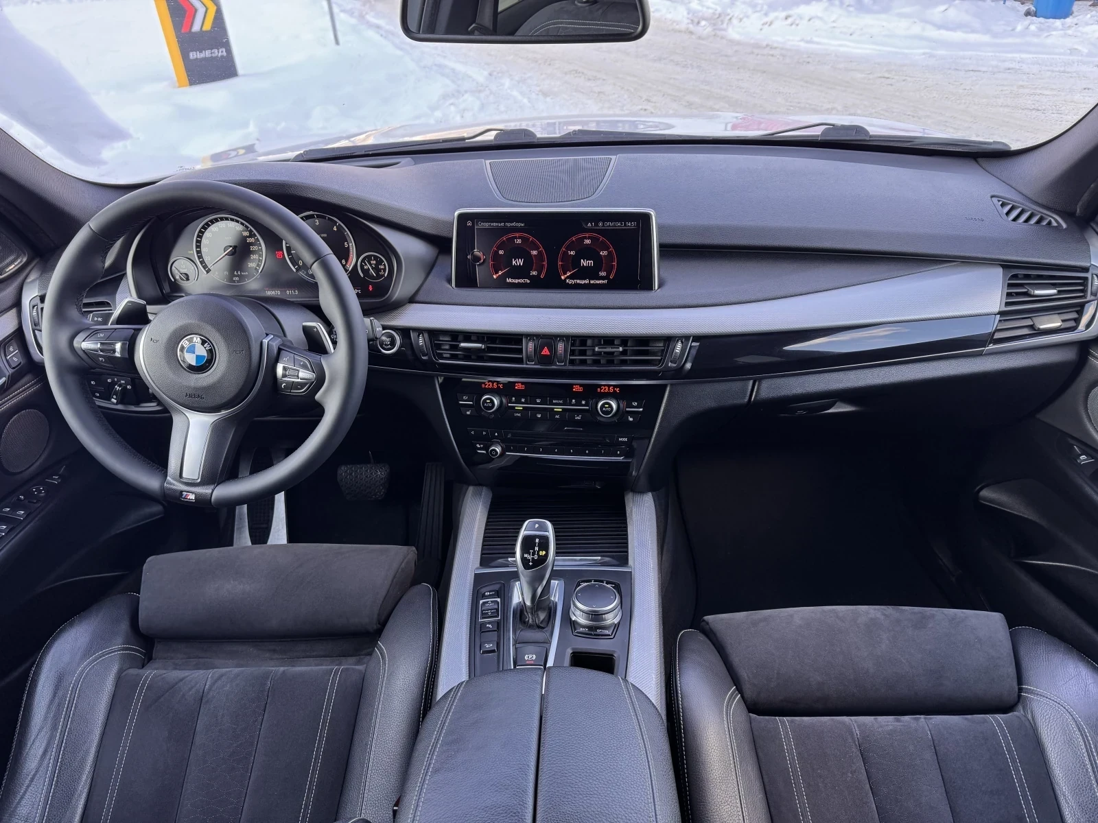 BMW X5, 2017г, полный привод, автомат