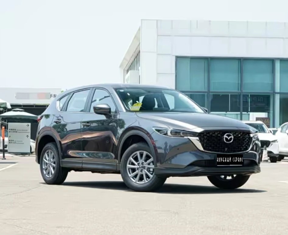 Mazda CX-5, 2025г, передний привод, автомат