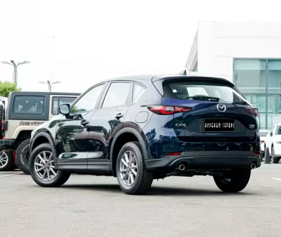 Mazda CX-5, 2025г, передний привод, автомат