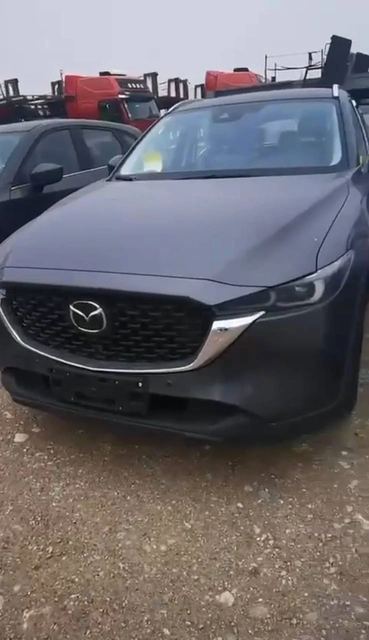 Mazda CX-5, 2025г, передний привод, автомат