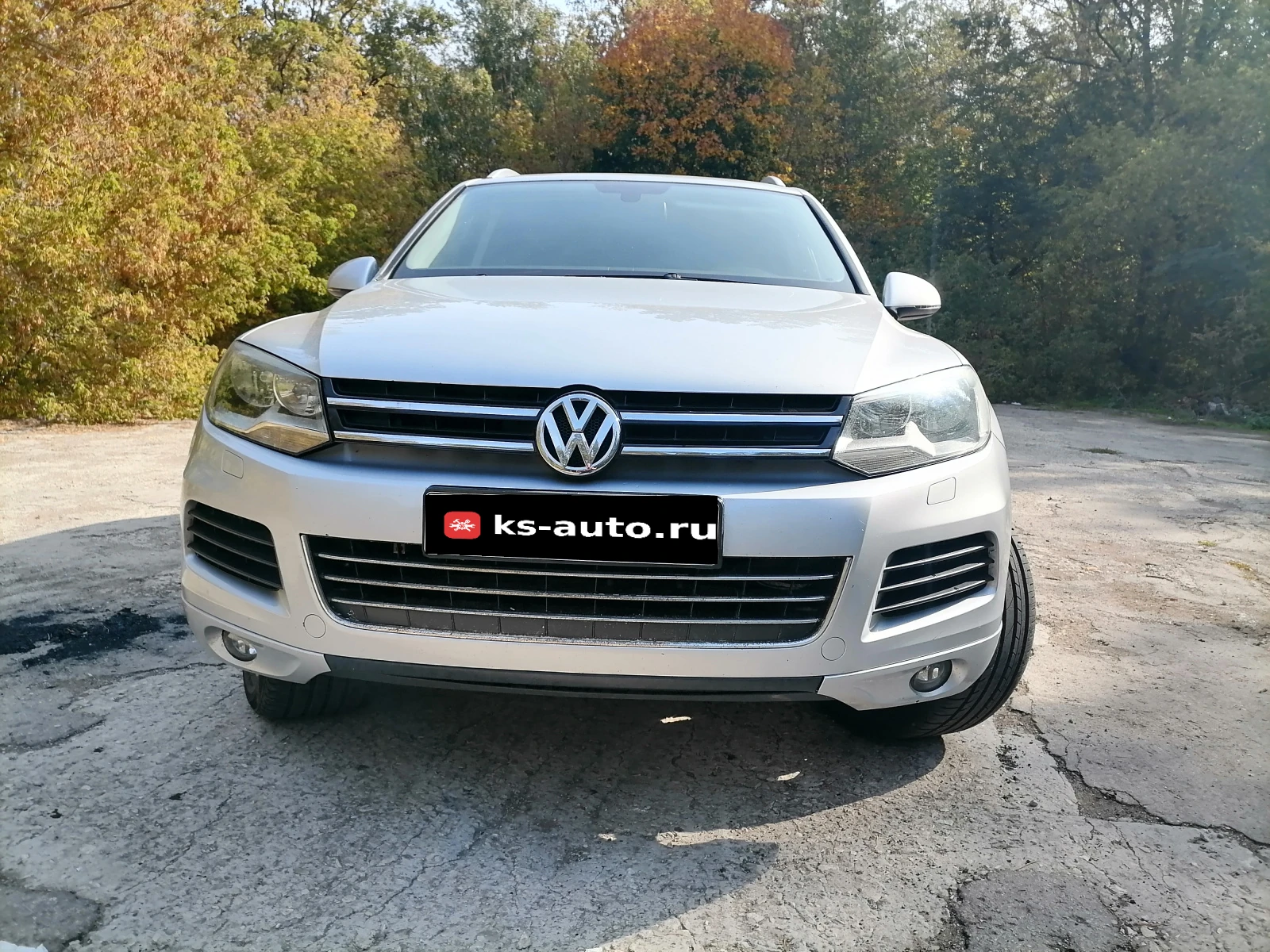 Volkswagen Touareg, 2011г, полный привод, автомат