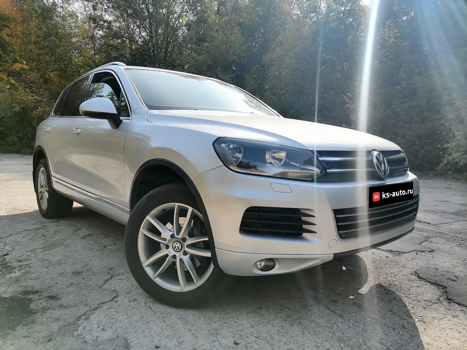 Volkswagen Touareg, 2011г, полный привод, автомат