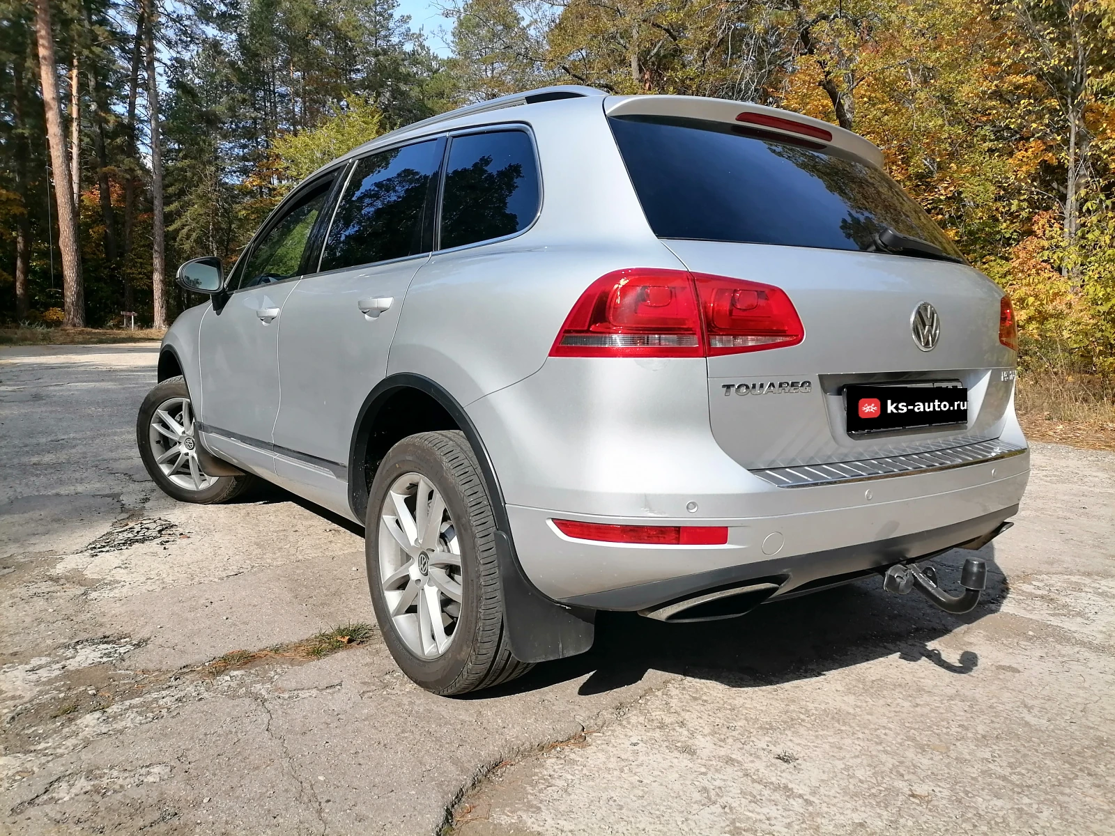 Volkswagen Touareg, 2011г, полный привод, автомат