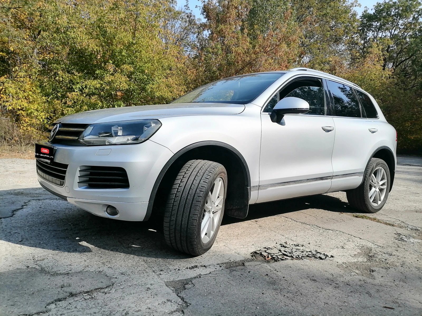 Volkswagen Touareg, 2011г, полный привод, автомат