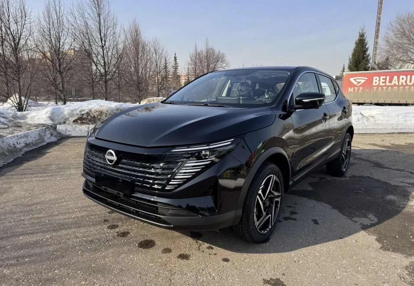 Nissan Qashqai, 2026г., передний привод, вариатор