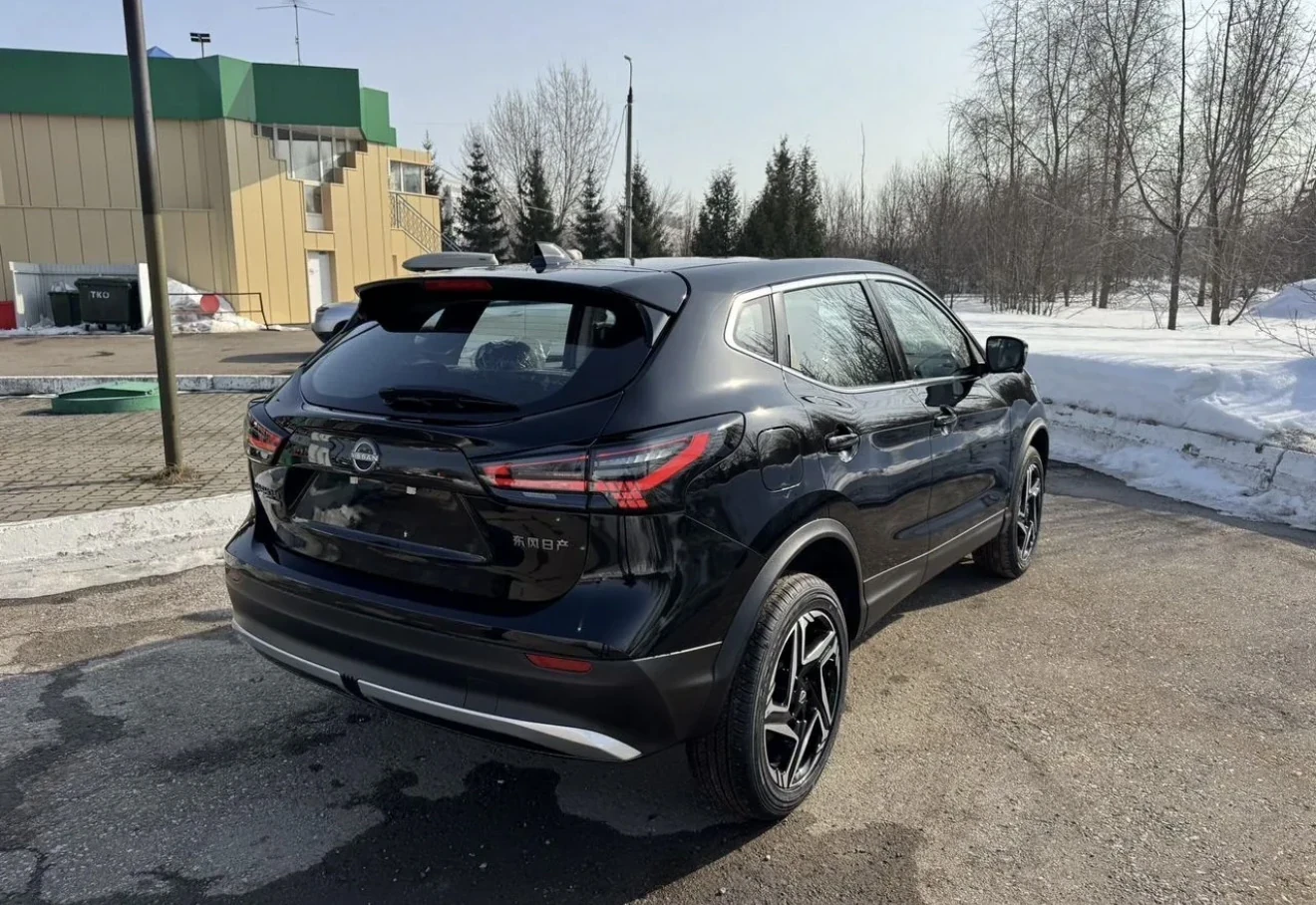 Nissan Qashqai, 2026г., передний привод, вариатор