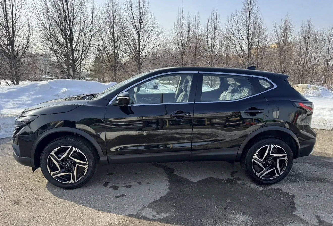Nissan Qashqai, 2026г., передний привод, вариатор