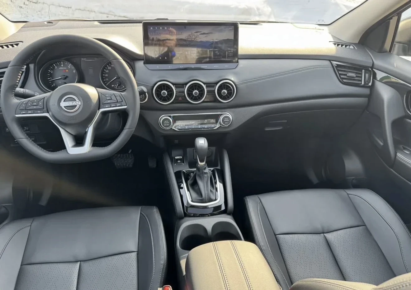 Nissan Qashqai, 2026г., передний привод, вариатор