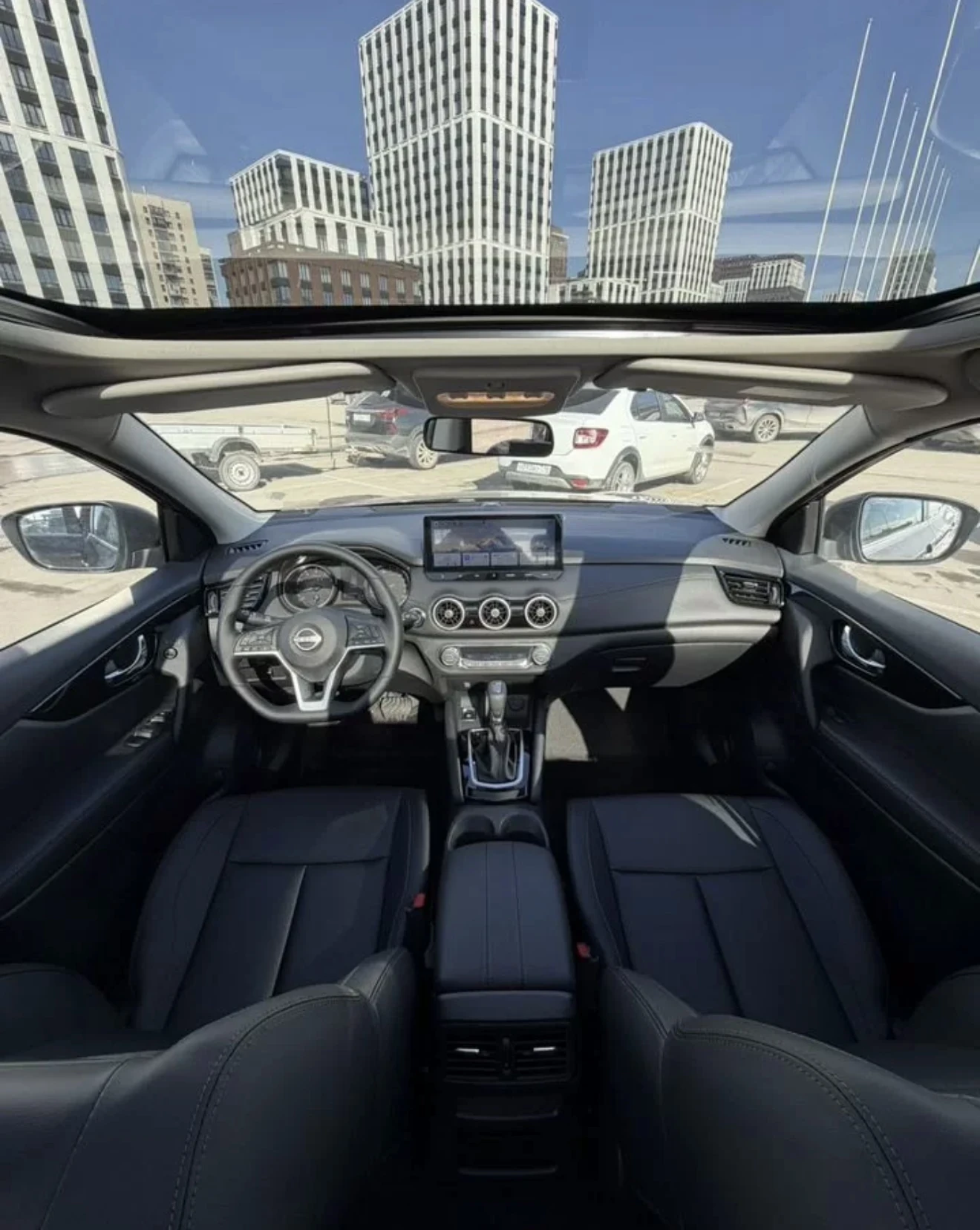 Nissan Qashqai, 2026г., передний привод, вариатор