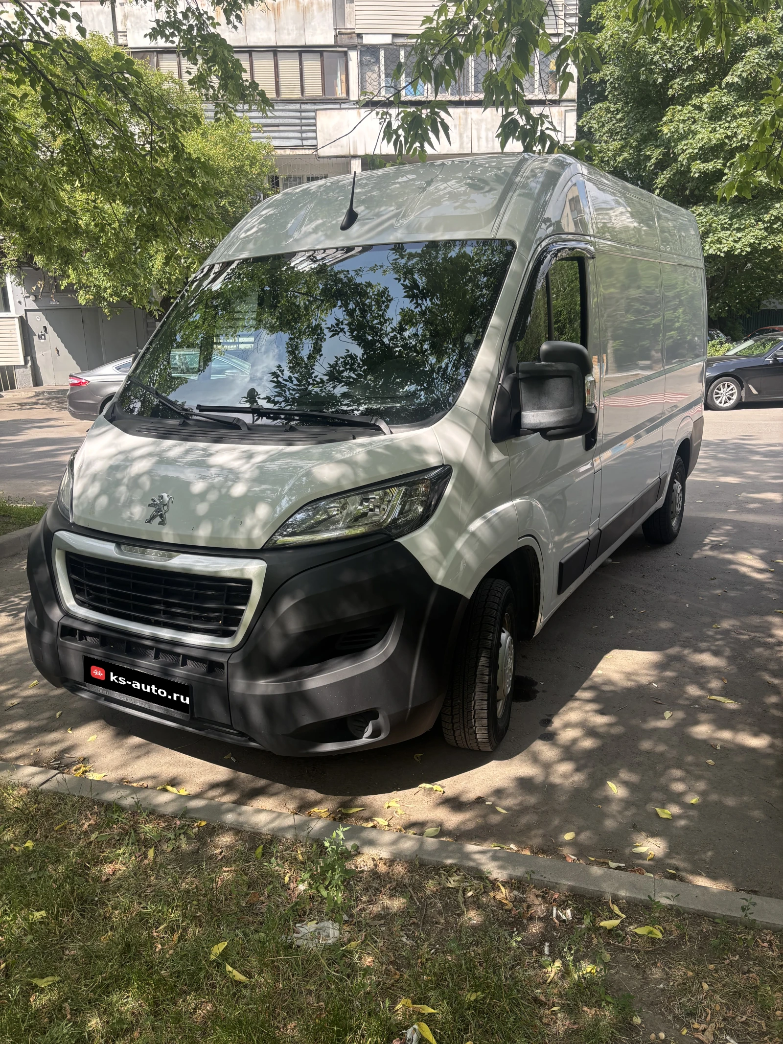 Peugeot Boxer, 2021г, Передний привод, Механическая