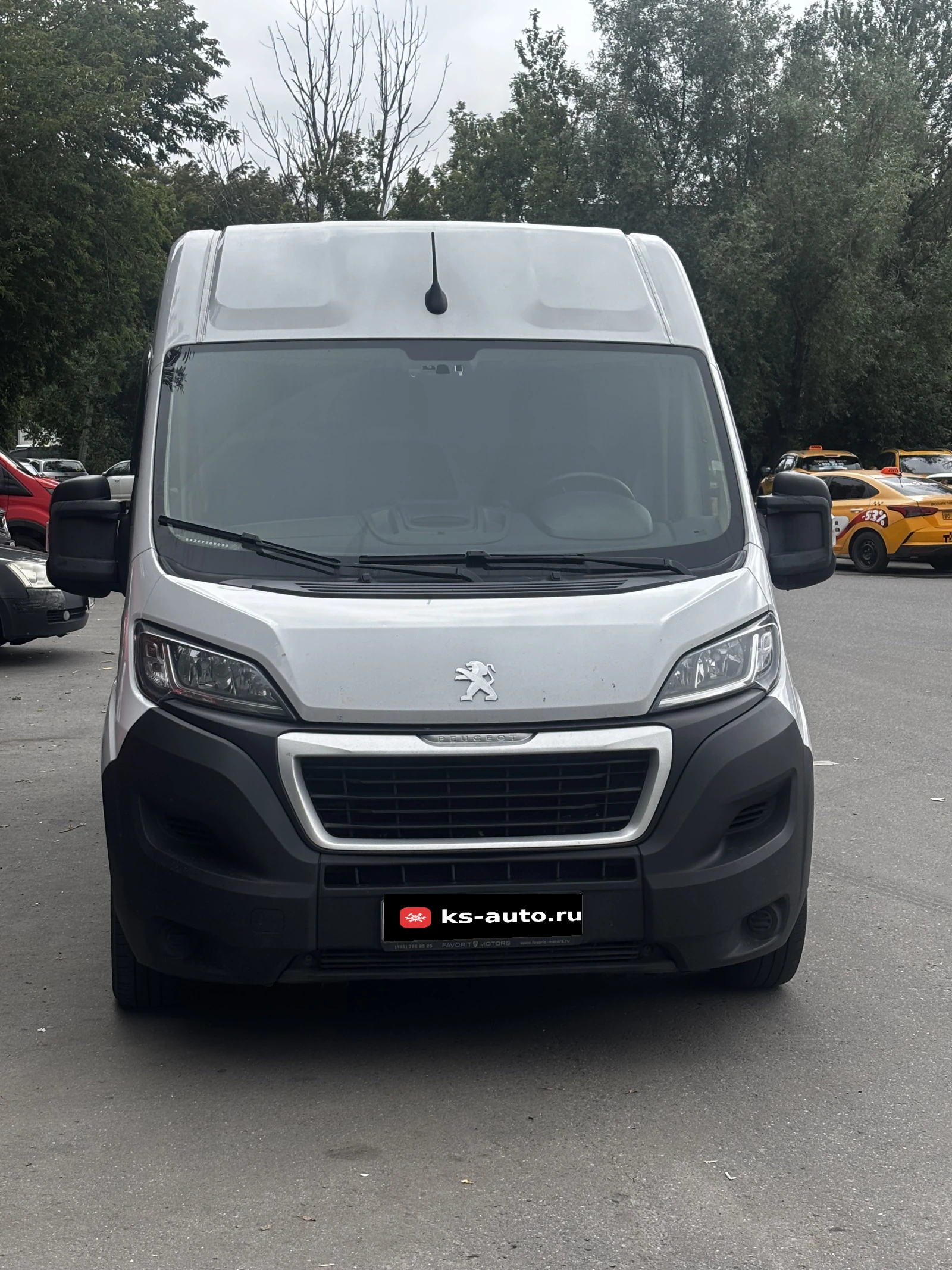 Peugeot Boxer, 2021г, Передний привод, Механическая
